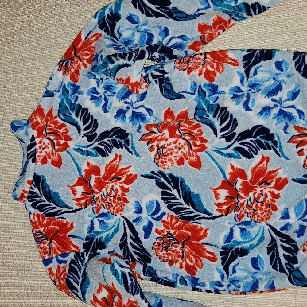 patagonia Manoa floral synchilla - Picture 10 of 10